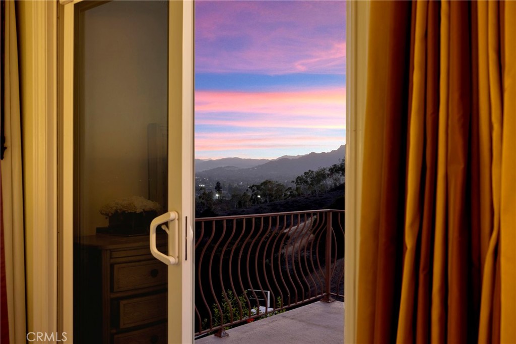 11233 Ravenna Lane Porter Ranch, CA 91326 - Photo 24 of 46 a view of a balcony