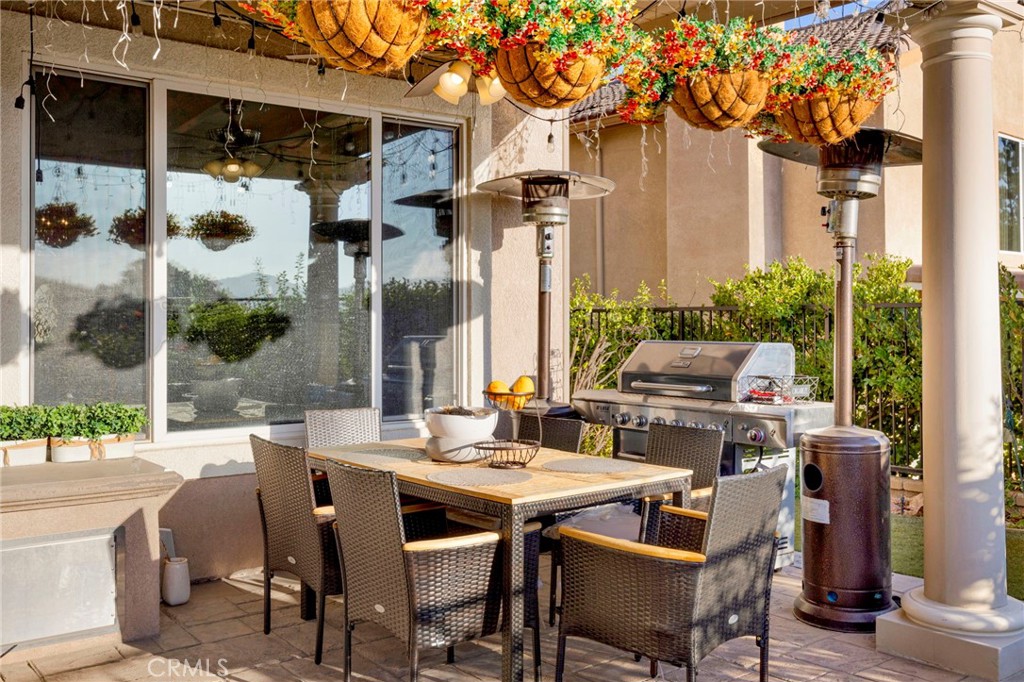 11233 Ravenna Lane Porter Ranch, CA 91326 - Photo 34 of 46 a view of an outdoor space with seating area