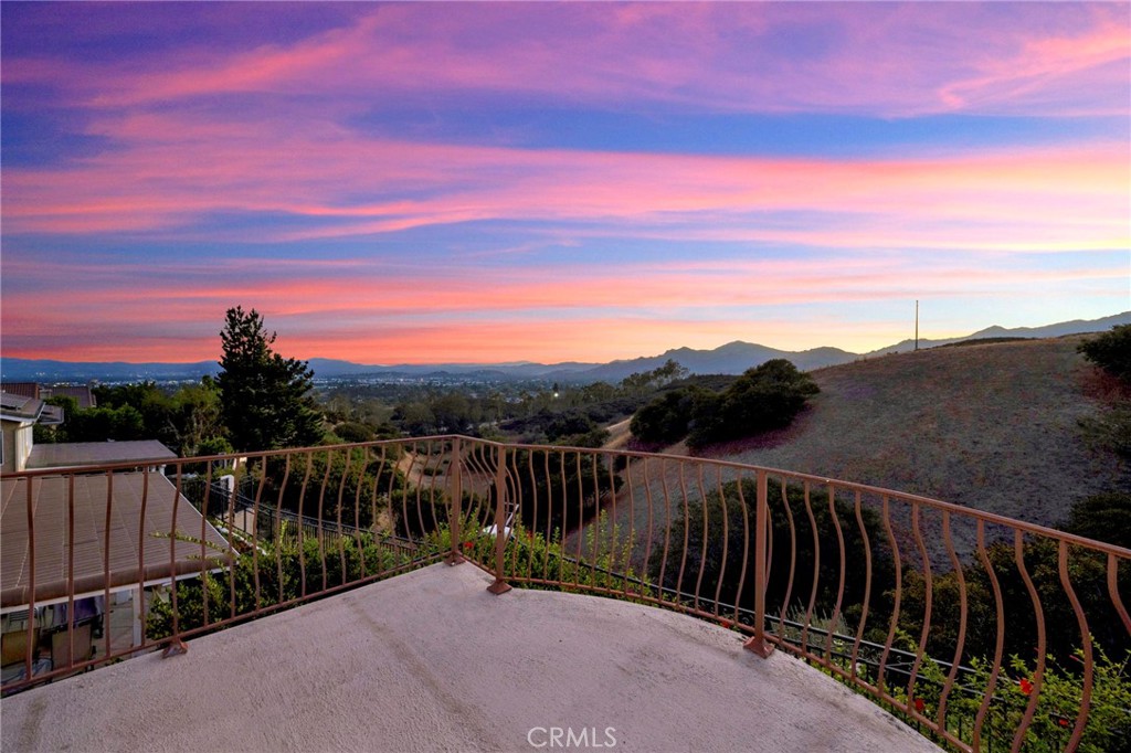 11233 Ravenna Lane Porter Ranch, CA 91326 - Photo 6 of 46 a view of a balcony with an outdoor space