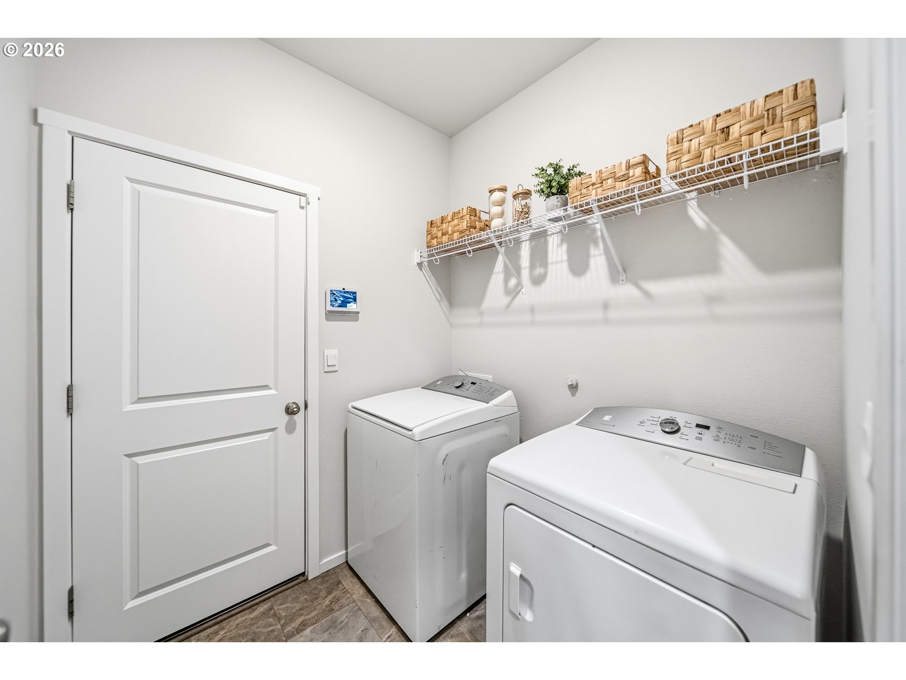 597 Northeast Union Loop Prineville, OR 97754 - Photo 21 of 22 a utility room with dryer and washer