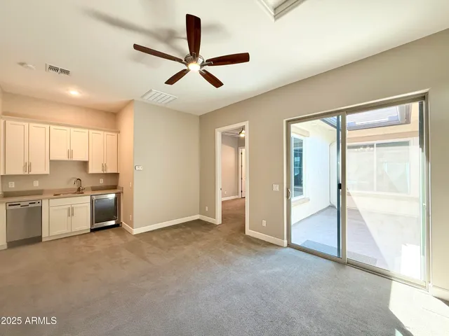 a view of a kitchen with a sink and dishwasher kitchen view