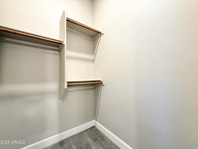 a view of a small space