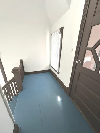 a view of an entryway