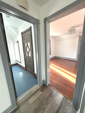 a view of an entryway