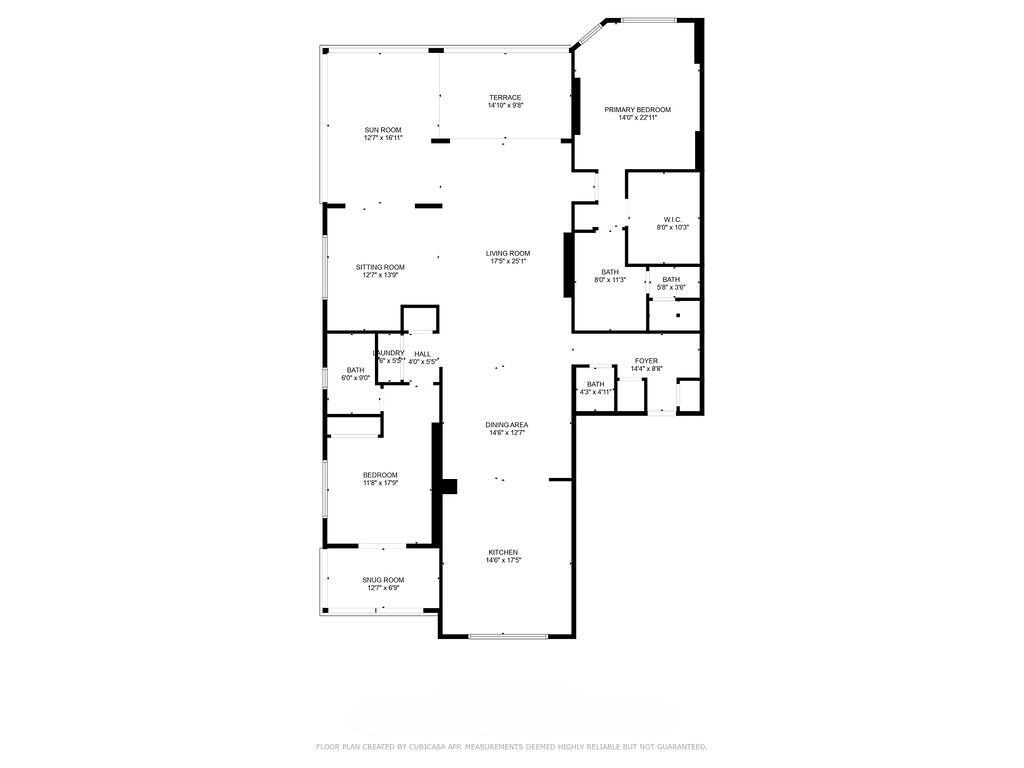 17031 Boca Club Boulevard, Unit 65A Boca Raton, FL 33487 - Photo 34 of 34 Floorplan