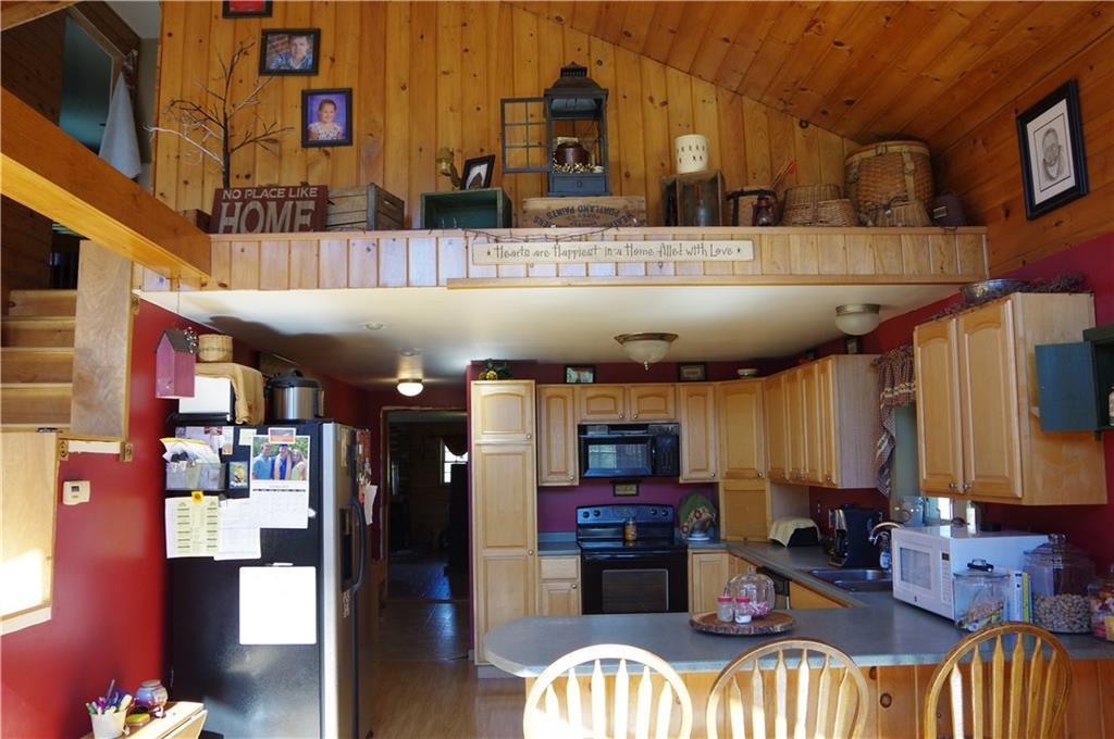 199 Bailey Road Guilford, ME 04443 - Photo 13 of 34 living room looking into kitchen