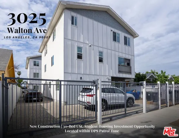 $3,999,000 | 3025 Walton Avenue, Los Angeles, CA 90007