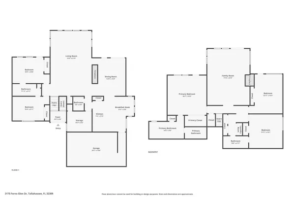 $609,000 | 3175 Ferns Glen Drive, Tallahassee, FL 32309