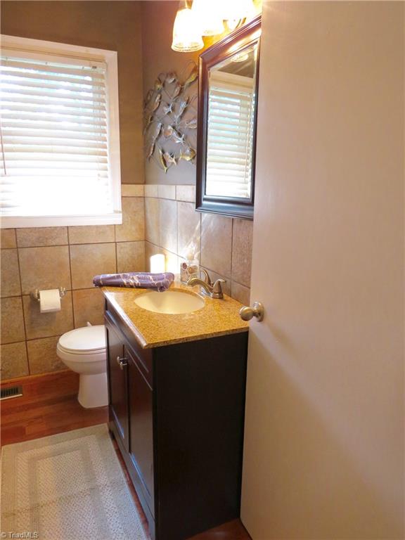 2881 Swallow Road Reidsville, NC 27320 - Photo 11 of 16 Updated bathroom