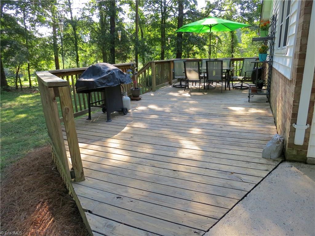 2881 Swallow Road Reidsville, NC 27320 - Photo 15 of 16 Large deck perfect for entertaining