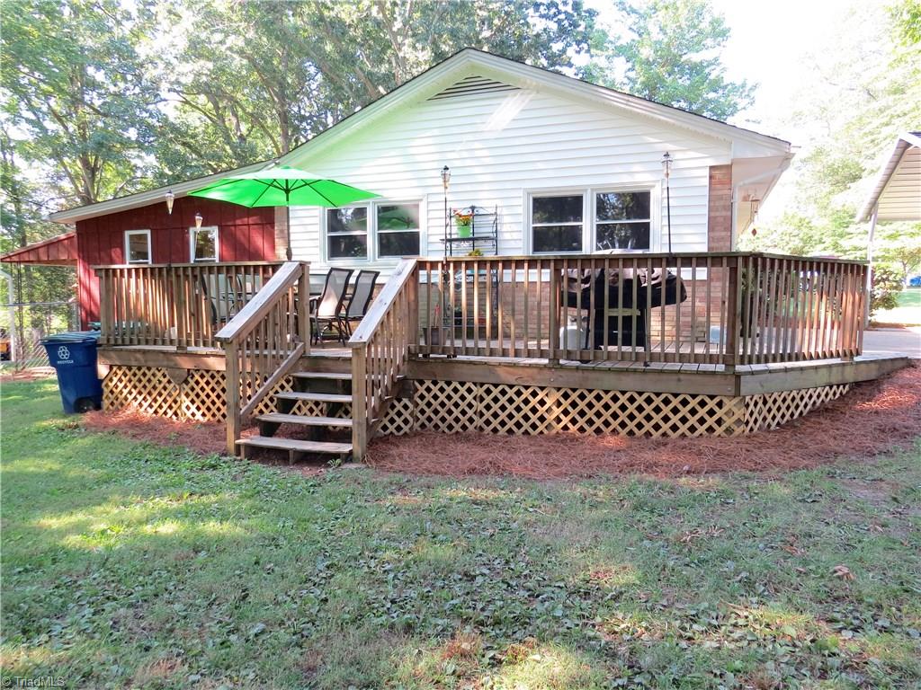 2881 Swallow Road Reidsville, NC 27320 - Photo 16 of 16 Additional view of Deck