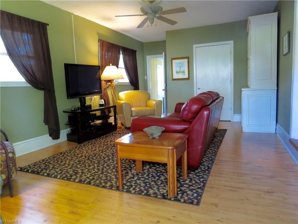 2881 Swallow Road Reidsville, NC 27320 - Photo 5 of 16 Additional view of Den / Recreation room with laminate flooring