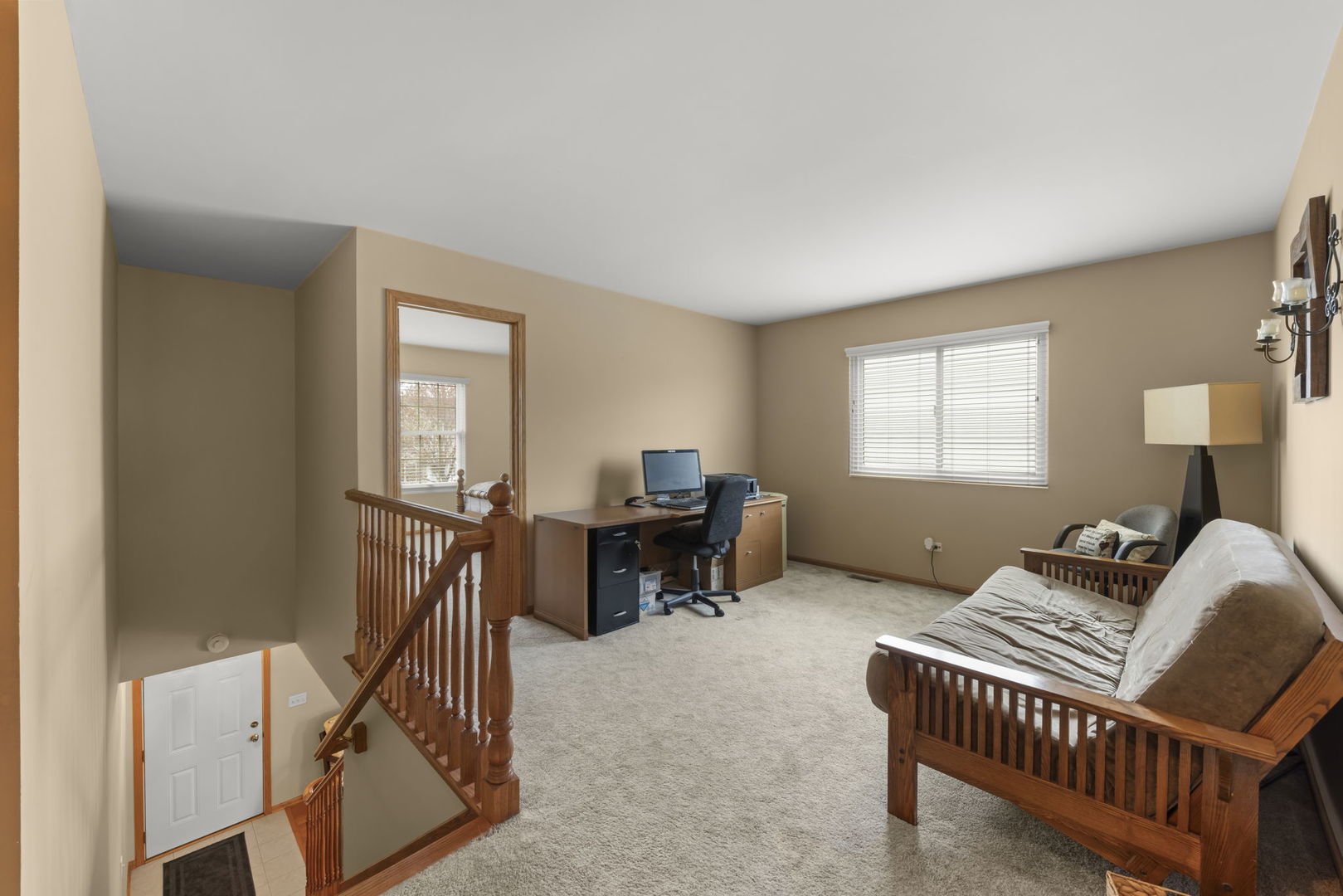 2217 Cedar Ridge Drive Plainfield, IL 60586 - Photo 13 of 26 a living room with furniture and a window