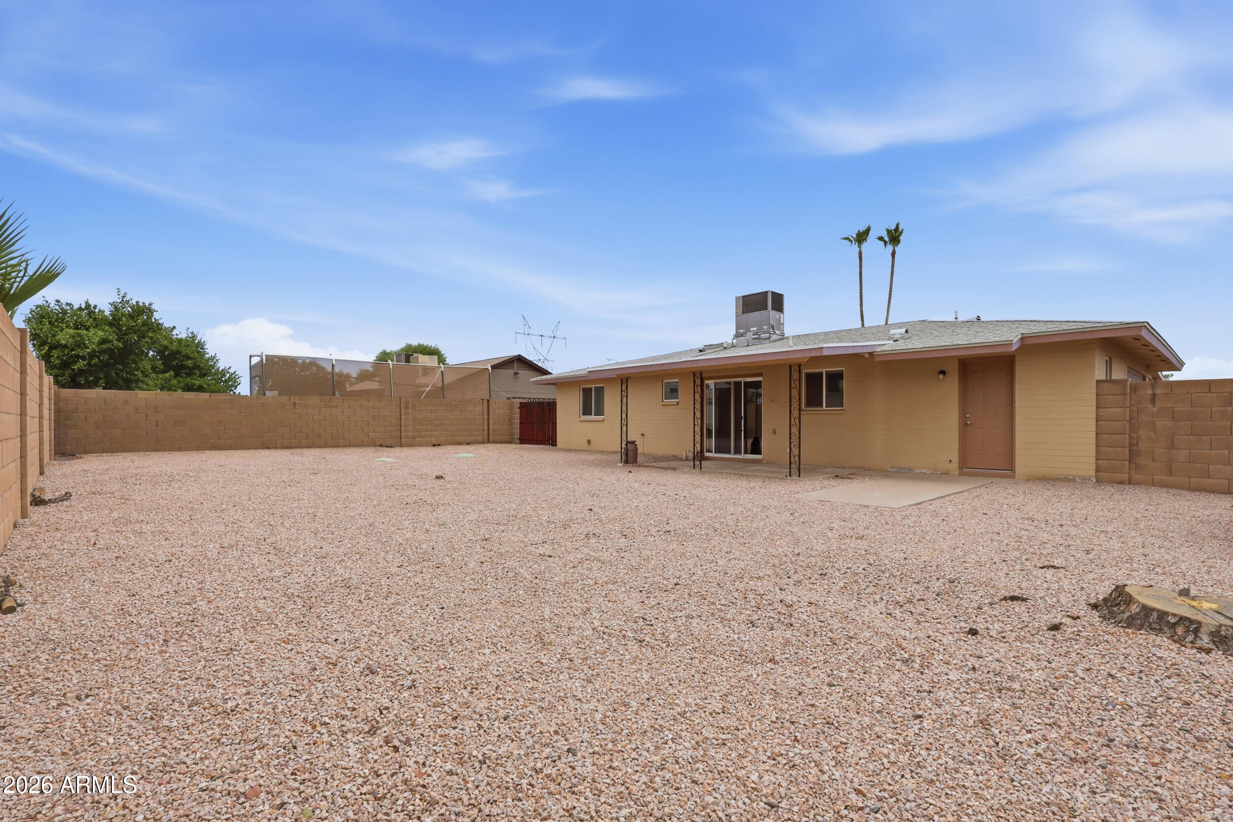 6256 East Decatur Street Mesa, AZ 85205 - Photo 3 of 25 Backyard