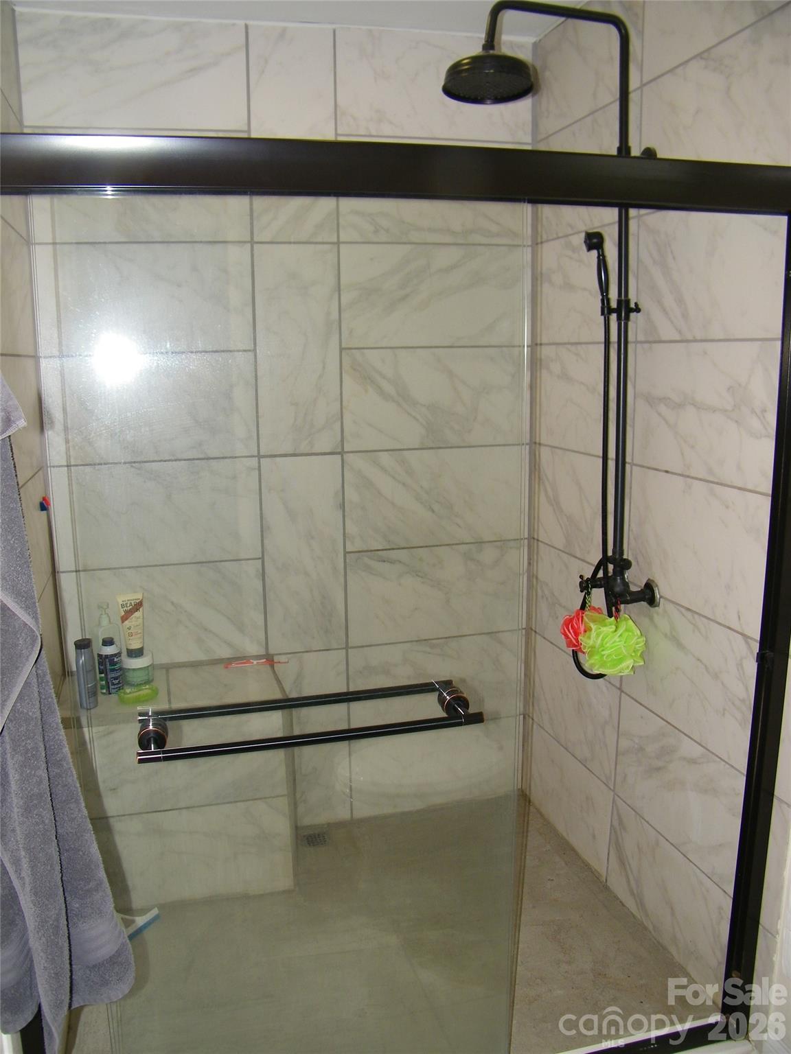 609 Redah Avenue Locust, NC 28097 - Photo 18 of 37 a bathroom with a shower