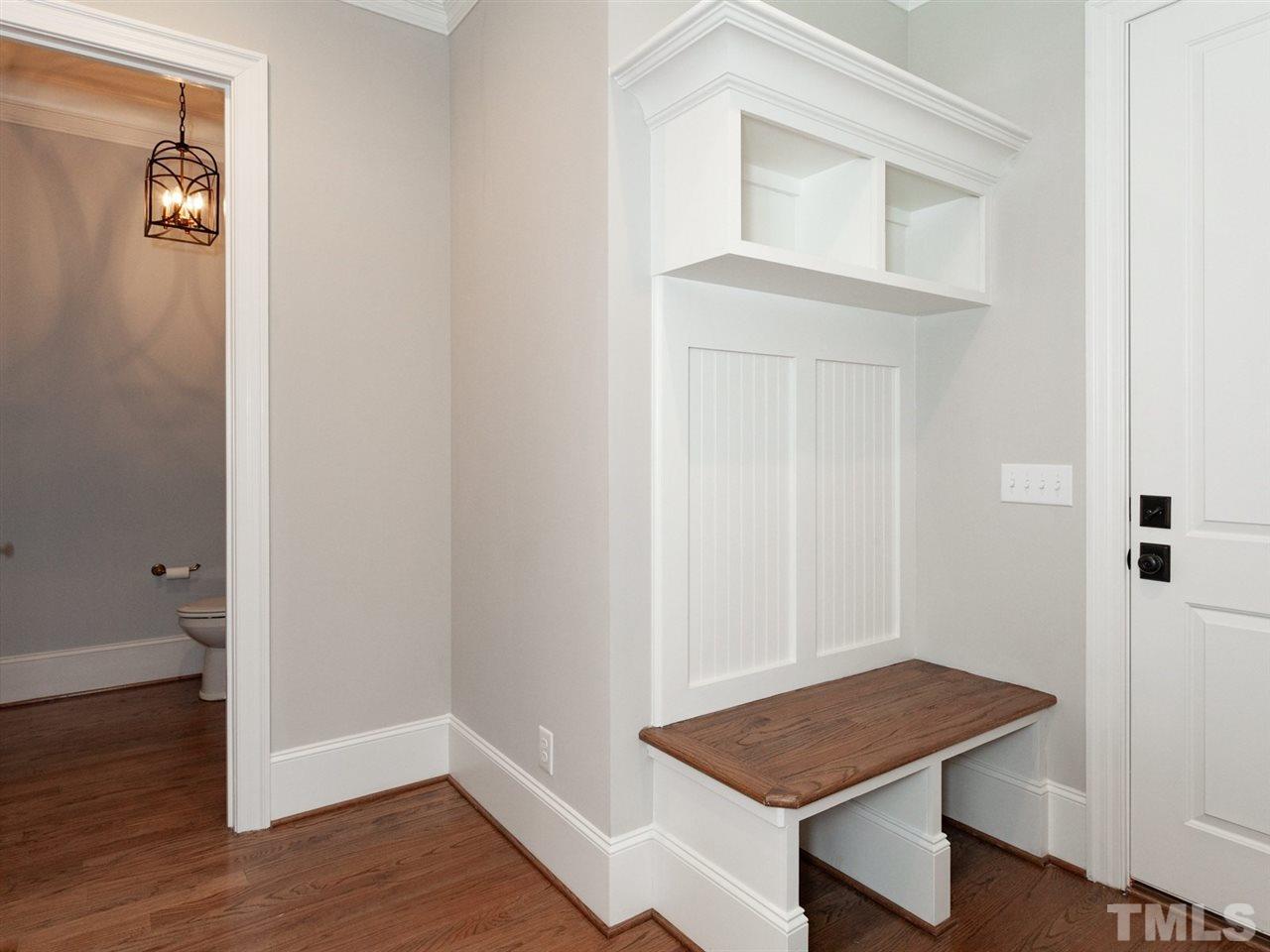 2804 Oberry Street Raleigh, NC 27607 - Photo 15 of 25 a view of room with window and wooden floor
