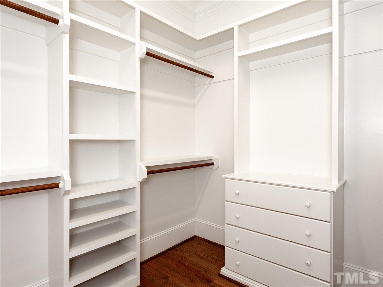 2804 Oberry Street Raleigh, NC 27607 - Photo 20 of 25 a view of an empty walk in closet