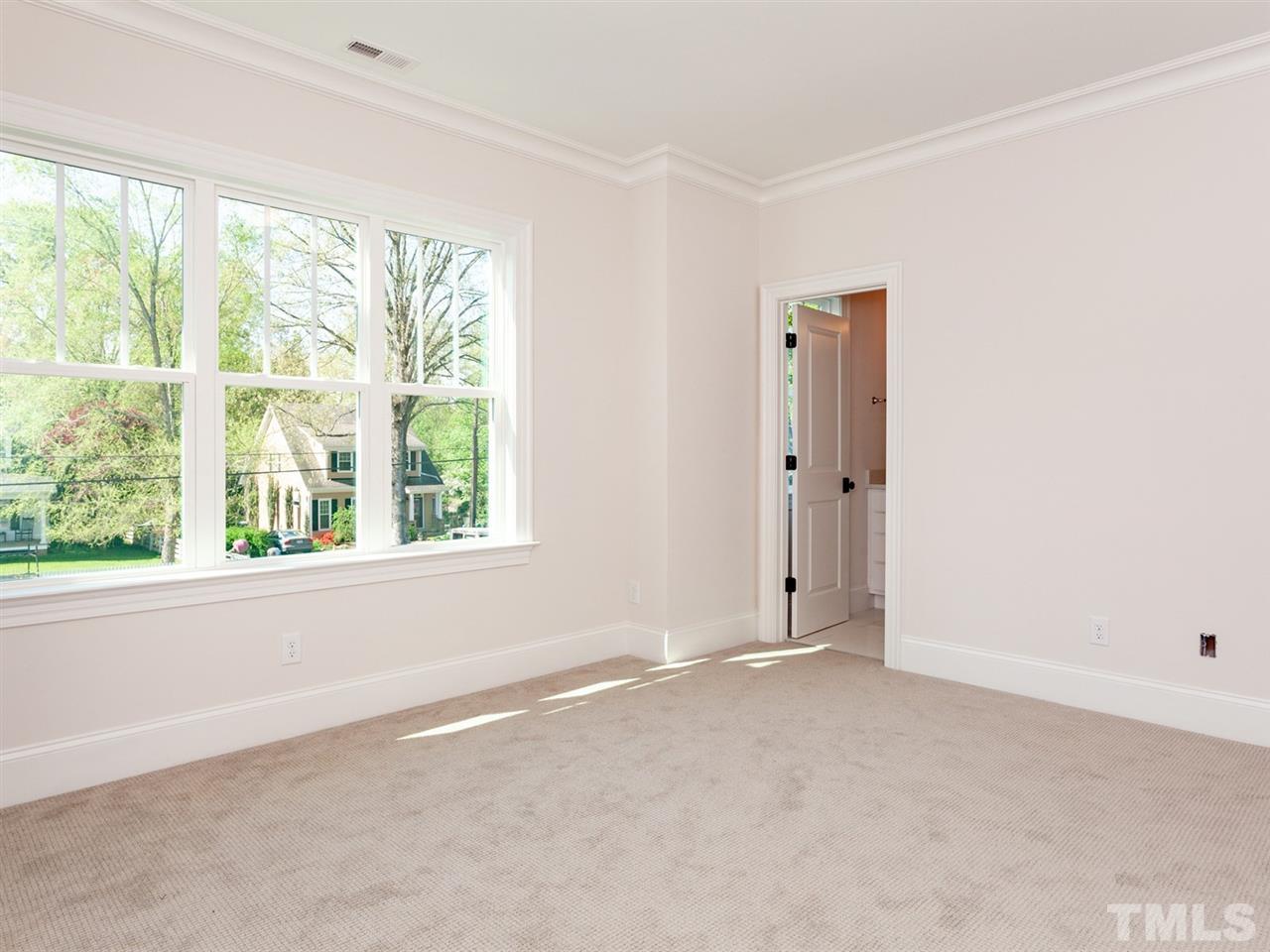 2804 Oberry Street Raleigh, NC 27607 - Photo 23 of 25 an empty room with windows