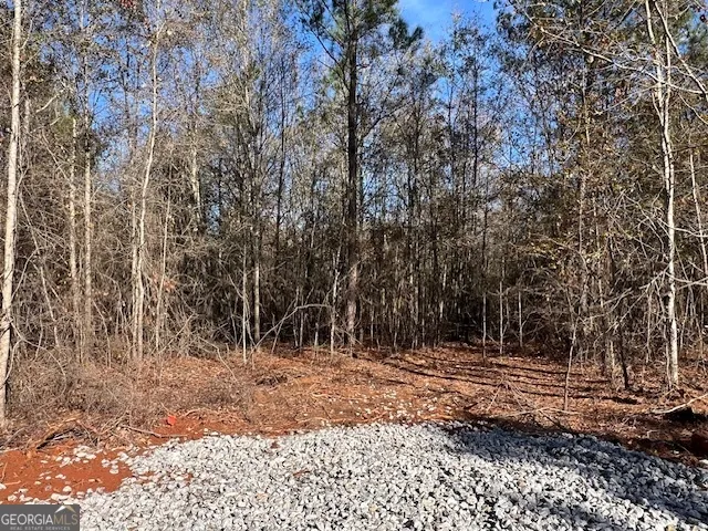 a view of outdoor space with trees