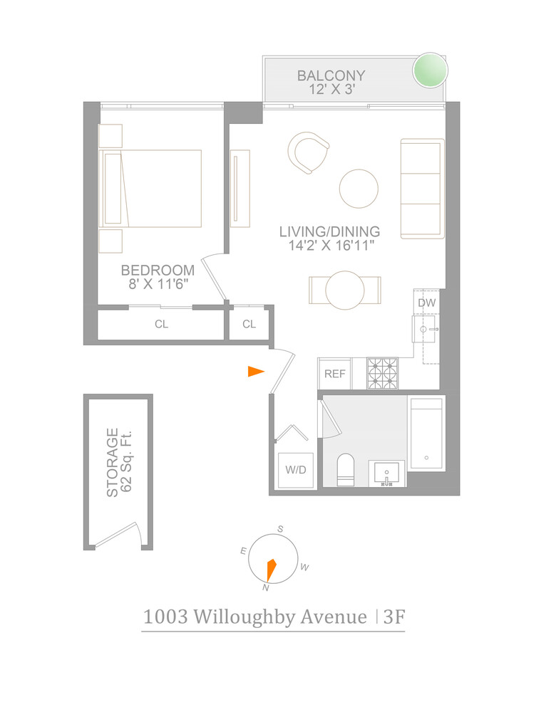 1003 Willoughby Avenue, Unit 3F Brooklyn, NY 11221 - Photo 9 of 9 unknown