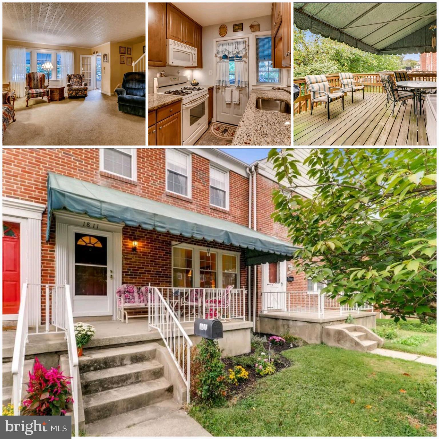1811 Edgewood Road Baltimore, MD 21286 - Photo 1 of 28 Exterior (General)