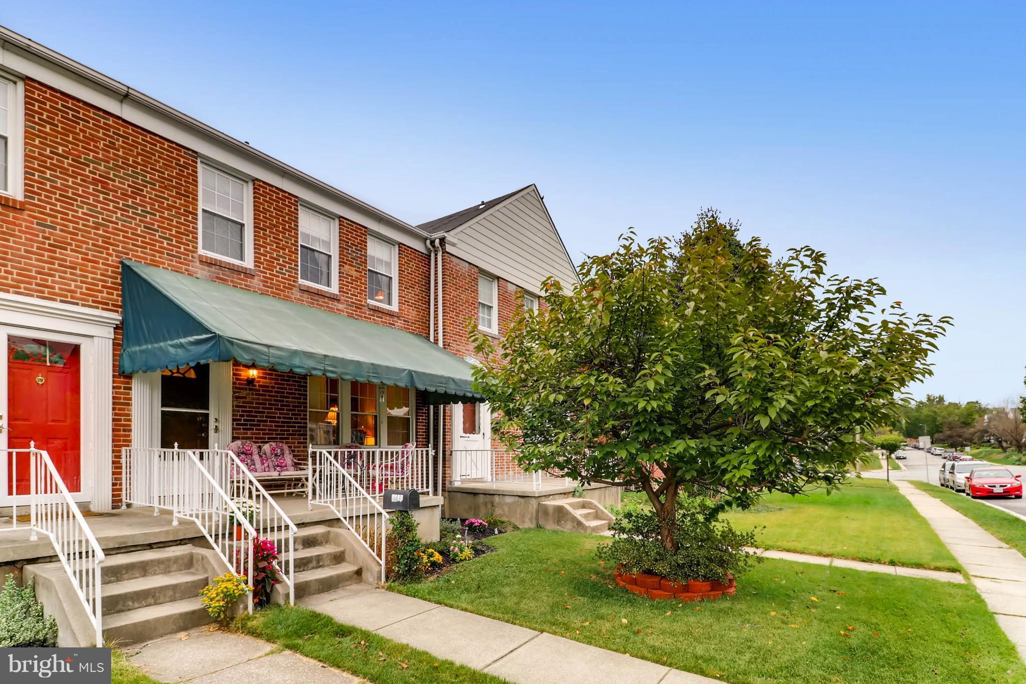 1811 Edgewood Road Baltimore, MD 21286 - Photo 2 of 28 Exterior (Front)