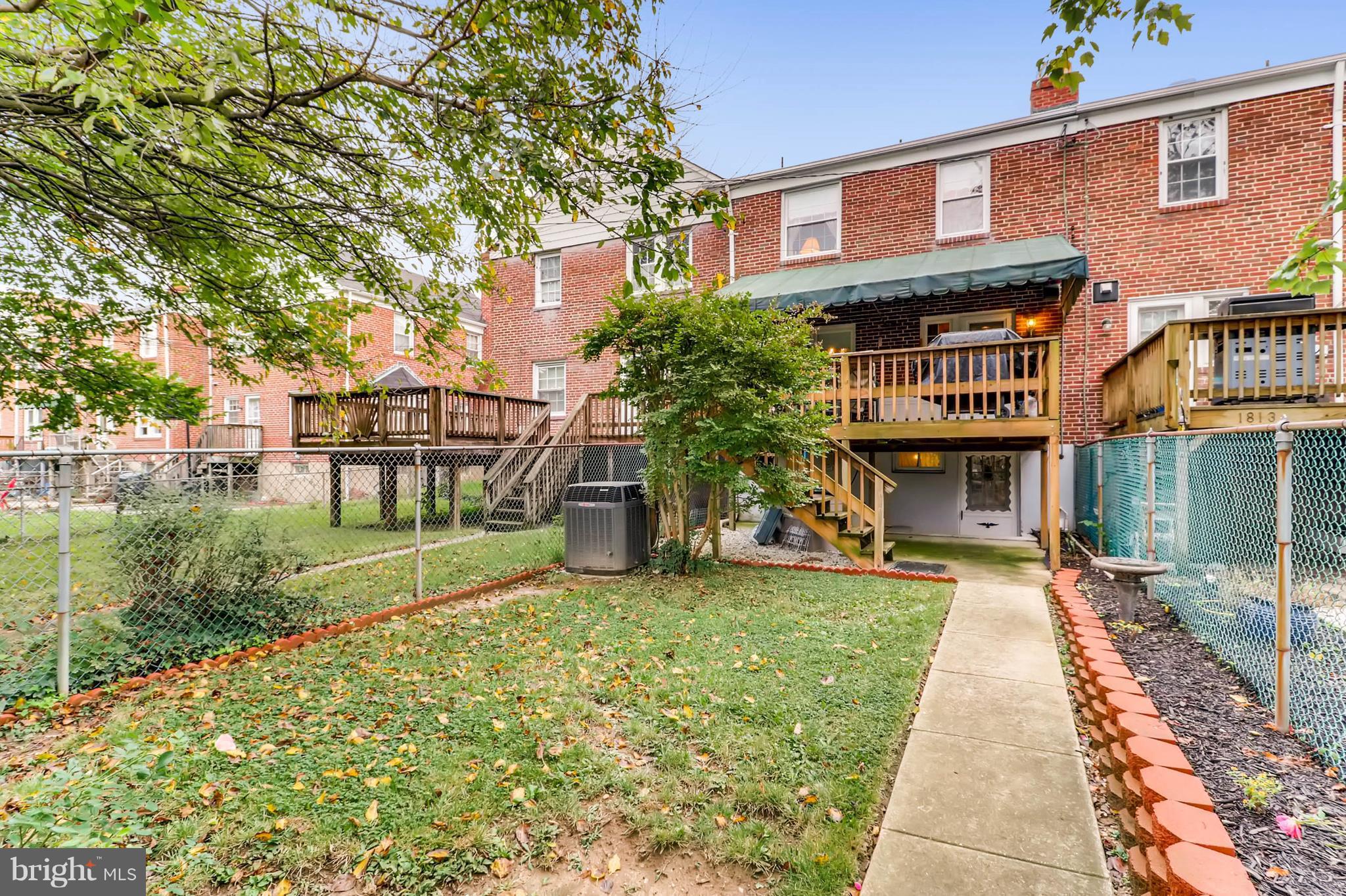 1811 Edgewood Road Baltimore, MD 21286 - Photo 15 of 28 Exterior (Rear)