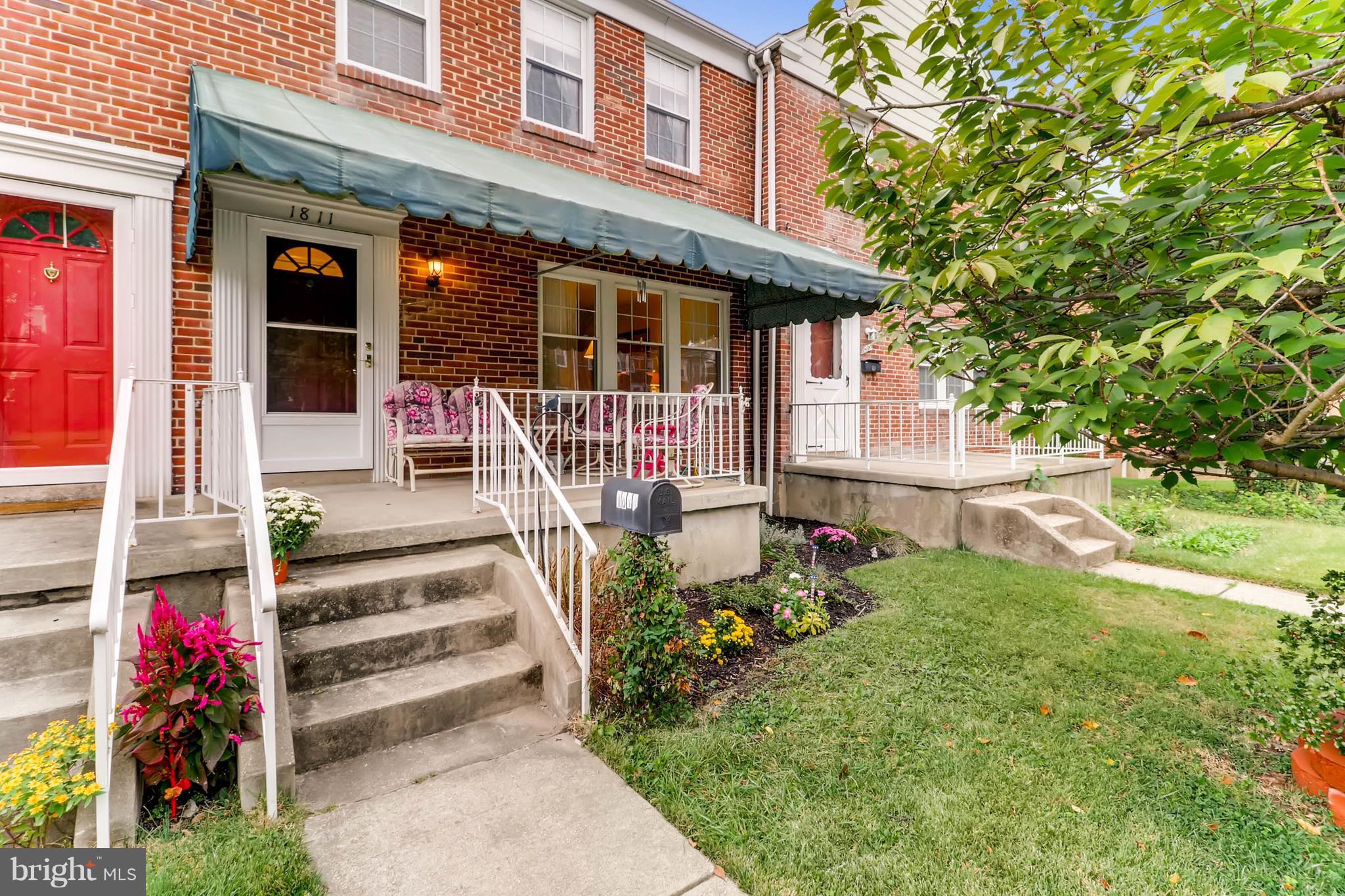 1811 Edgewood Road Baltimore, MD 21286 - Photo 3 of 28 Exterior (Front)