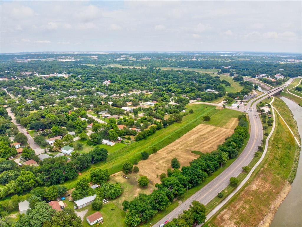 4570 White Settlement Road Fort Worth, TX 76114 - Photo 5 of 8 an aerial view of residential houses with outdoor space and river