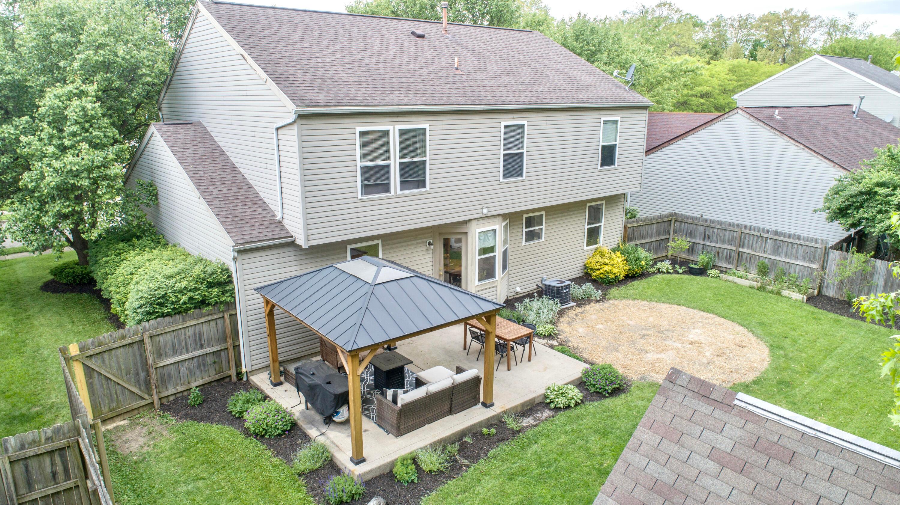 160 Kettering Bend Delaware, OH 43015 - Photo 43 of 49 Another view of the backyard. Great space for entertaining or relaxing.