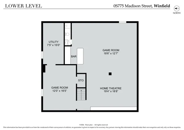 $795,000 | S775 Madison Street, Winfield, IL 60190