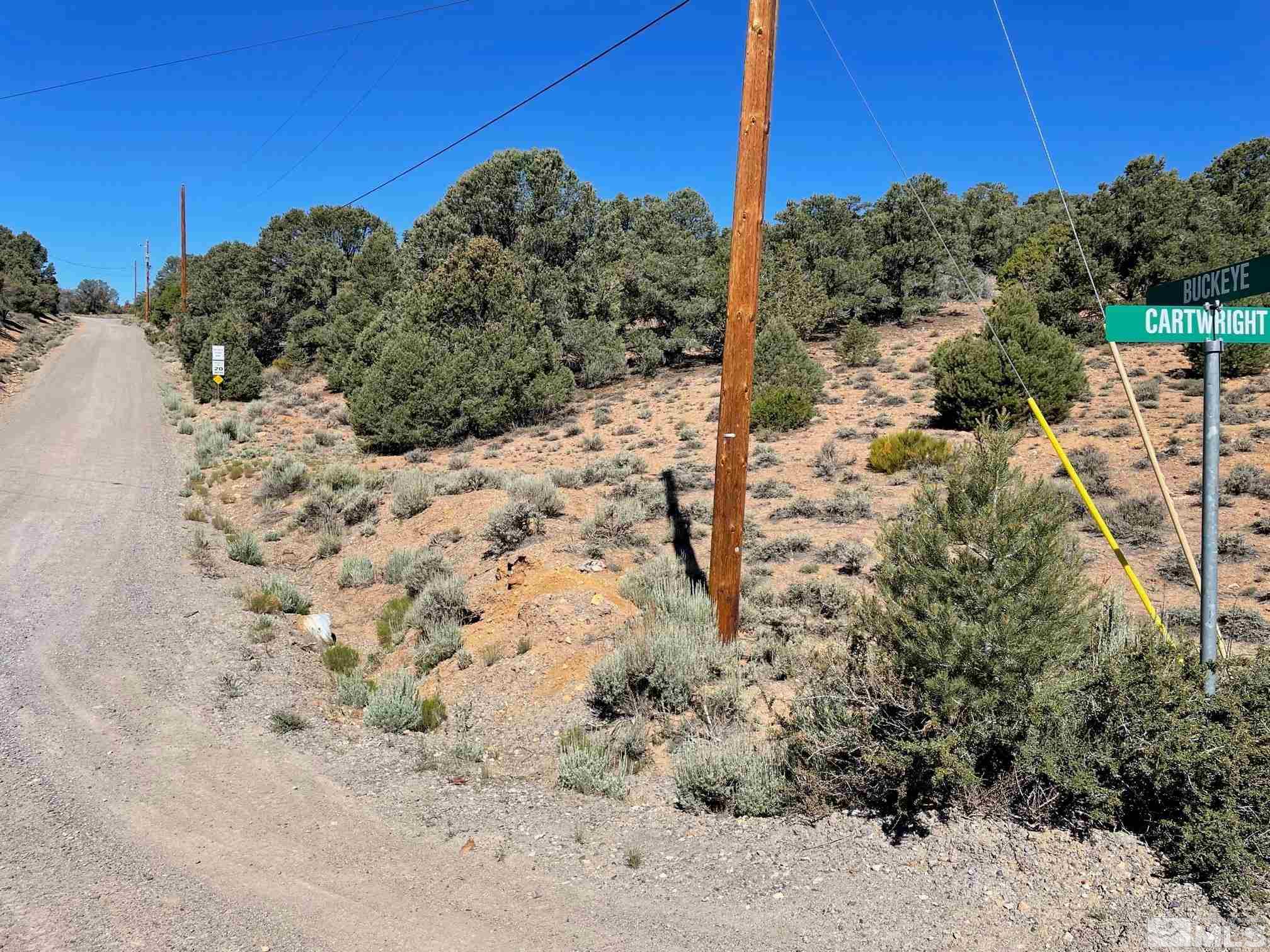 4251-05 South Buckeye Road, Unit 292S40S Reno, NV 89521 - Photo 23 of 25 a view of a dry yard covered with snow in the background
