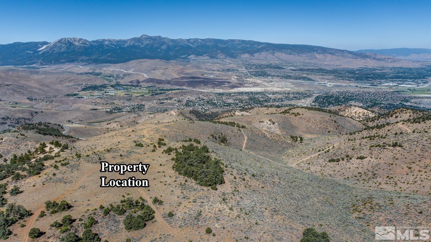 4251-05 South Buckeye Road, Unit 292S40S Reno, NV 89521 - Photo 9 of 25 a view of an outdoor space with a lake view