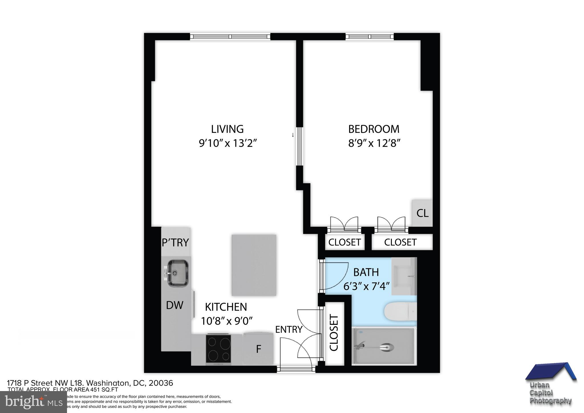 1718 P Street Northwest, Unit L18 Washington, DC 20036 - Photo 18 of 18