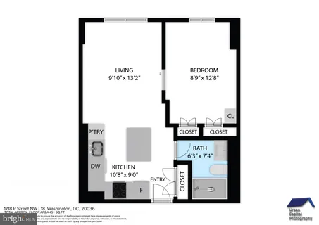 $299,900 | 1718 P Street Northwest, Unit L18, Washington, DC 20036