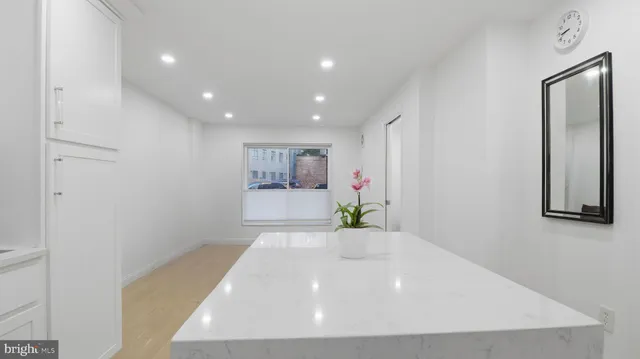 a view of an entryway