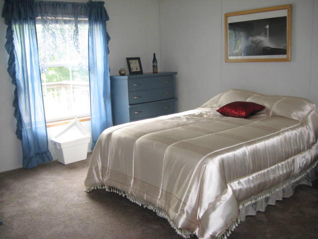 261 Munsons Road Penhook, VA 24137 - Photo 17 of 29 a bedroom with a bed and a window