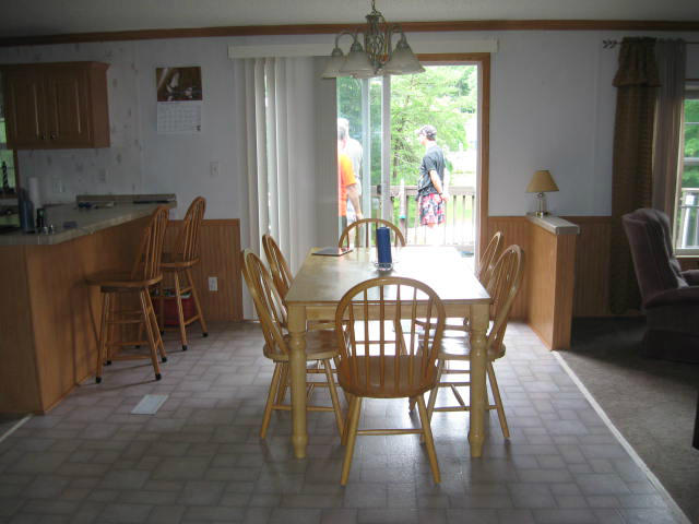 261 Munsons Road Penhook, VA 24137 - Photo 6 of 29 a view of a dining room with furniture window and outside view