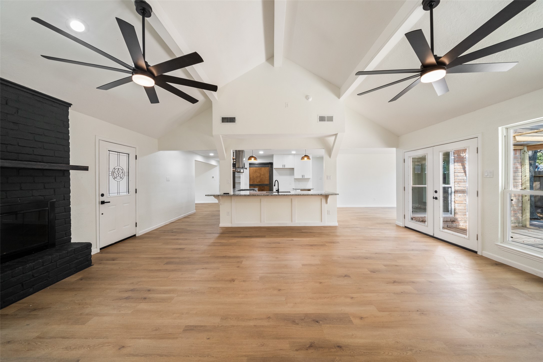 238 Point Clear Drive Conroe, TX 77304 - Photo 20 of 20 a view of empty room with wooden floor