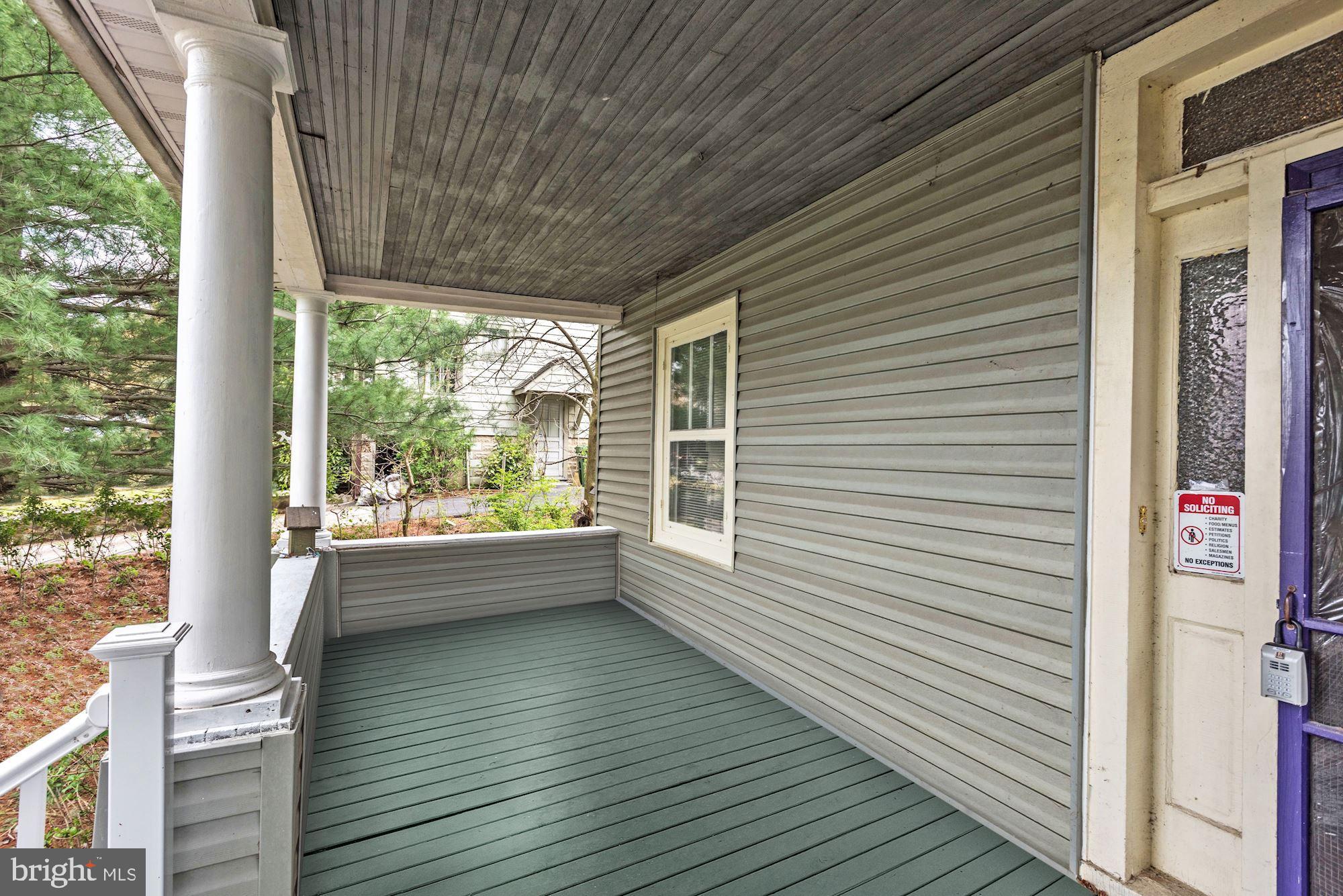 2709 Goodwood Road Baltimore, MD 21214 - Photo 2 of 31 Front Porch