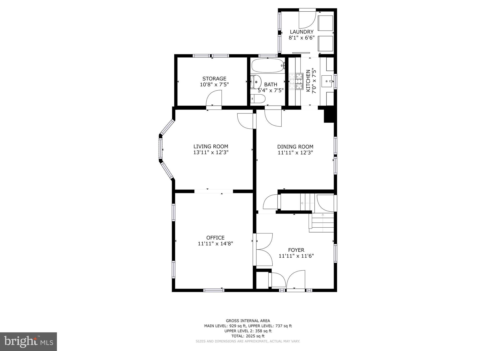 2709 Goodwood Road Baltimore, MD 21214 - Photo 28 of 31 Floor Plan