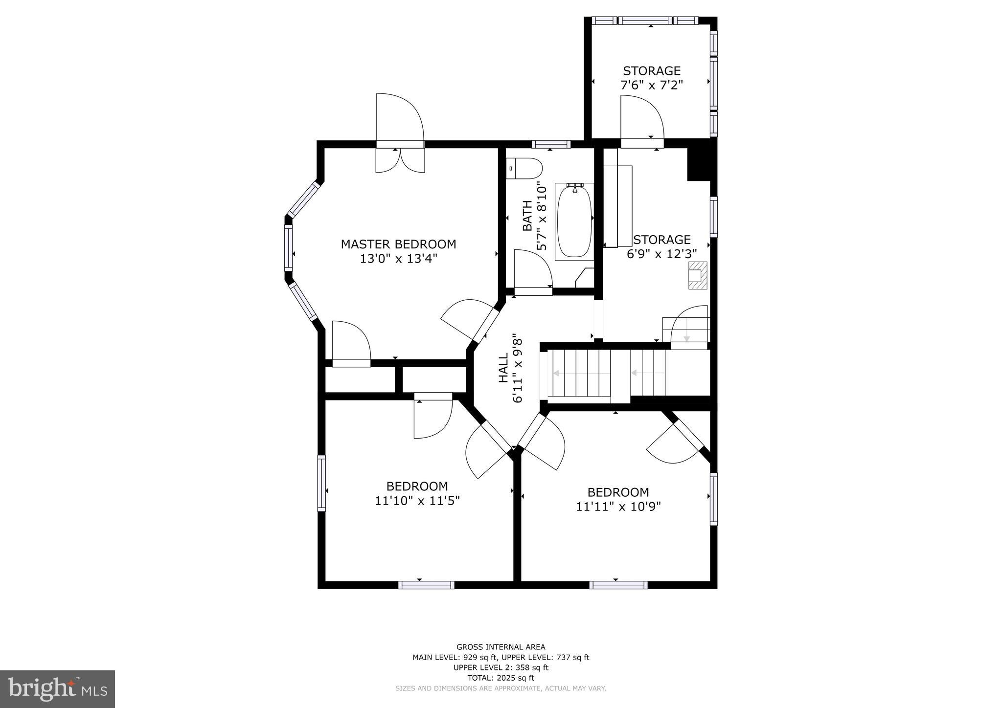 2709 Goodwood Road Baltimore, MD 21214 - Photo 29 of 31 Floor Plan