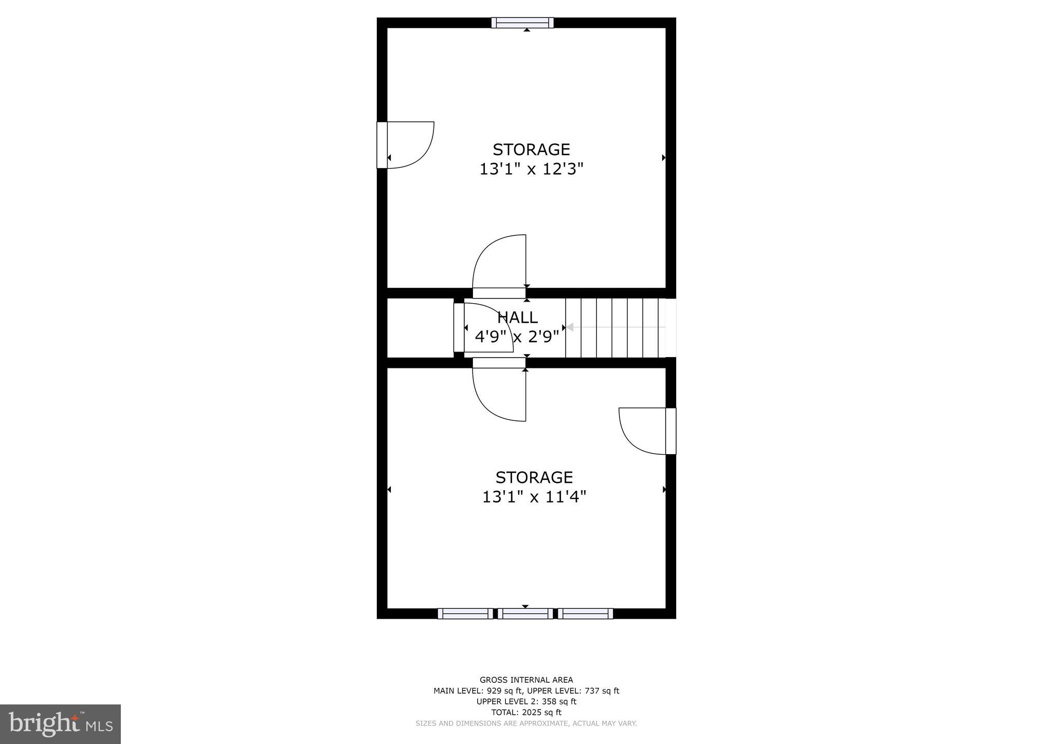 2709 Goodwood Road Baltimore, MD 21214 - Photo 30 of 31 Floor Plan