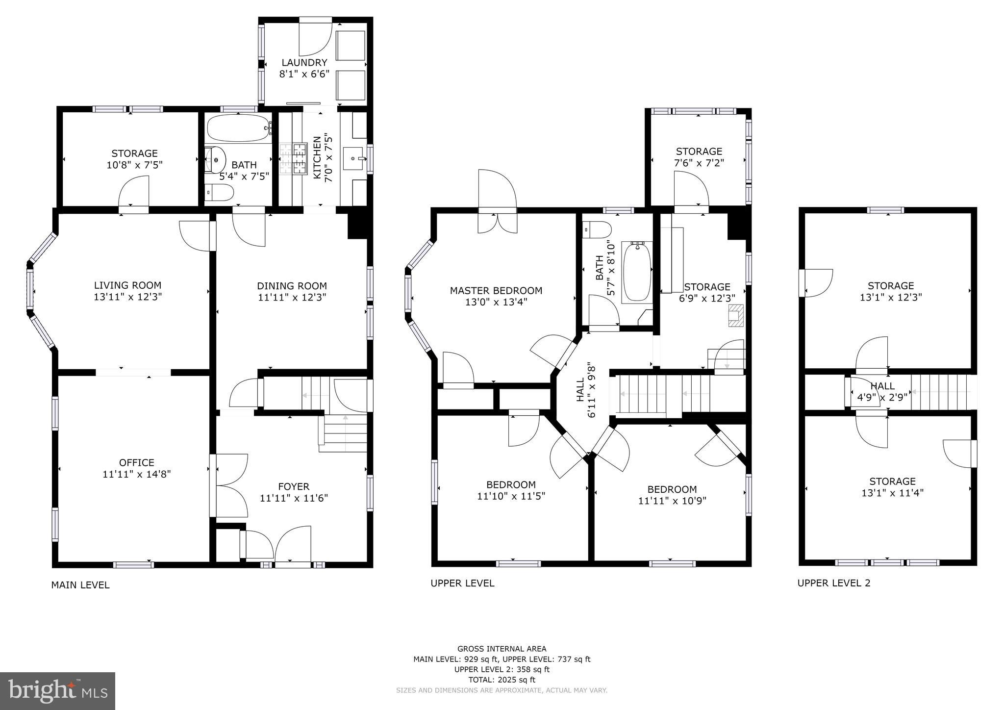 2709 Goodwood Road Baltimore, MD 21214 - Photo 31 of 31 Floor Plan