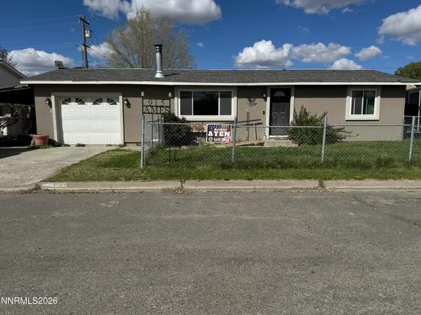 $245,000 | 915 Gold Creek Avenue, Battle Mountain, NV 89820