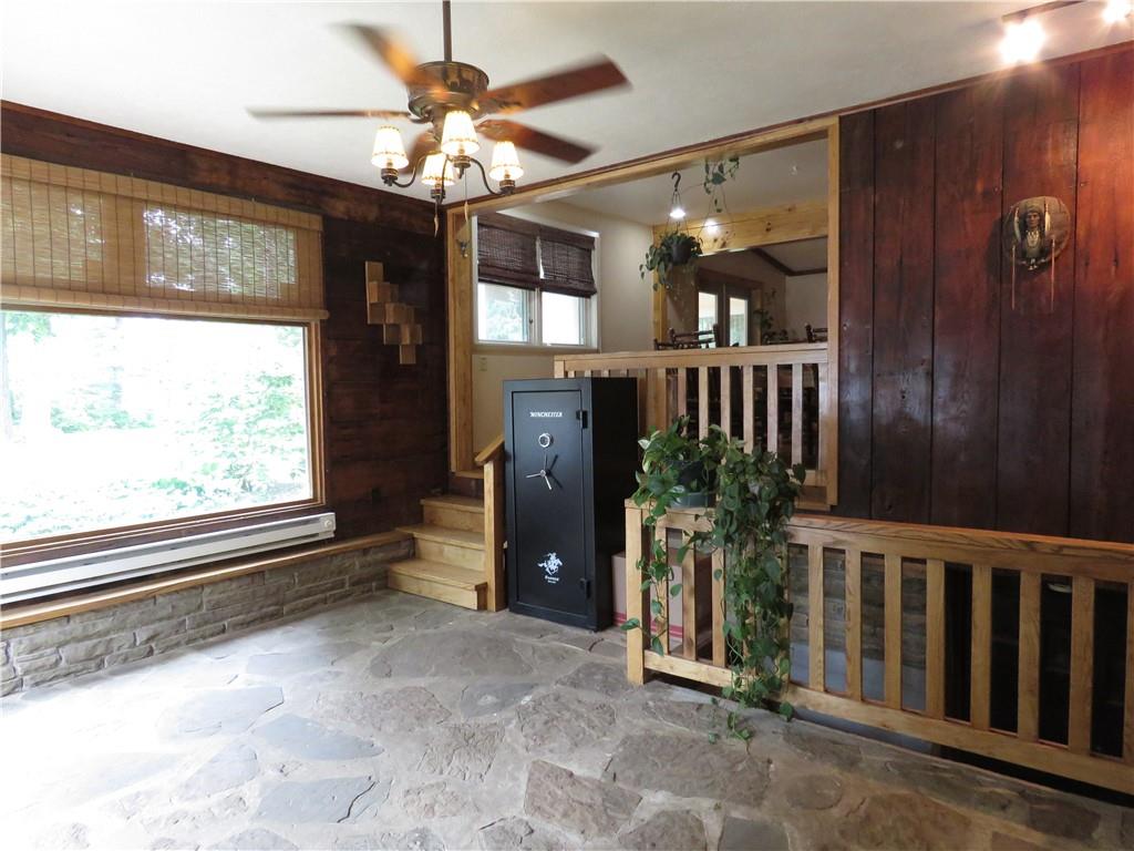 1225 Kentuck Road Ohiopyle, PA 15470 - Photo 2 of 24 a view of entryway with livingroom