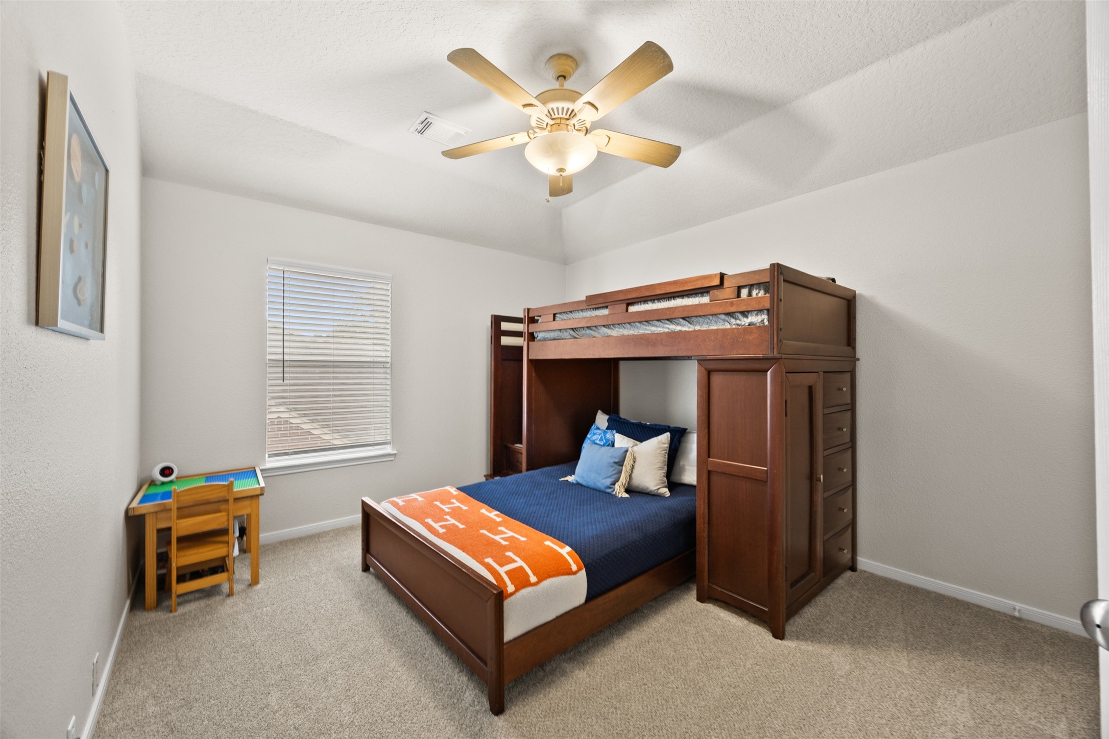 2219 Louetta Brook Lane Spring, TX 77388 - Photo 33 of 34 Another spacious bedroom with closet and neutral finishes.