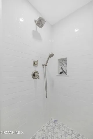 a view of a house with a garage