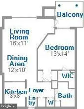 $280,000 | 10101 Grosvenor Place, Unit 407, Rockville, MD 20852