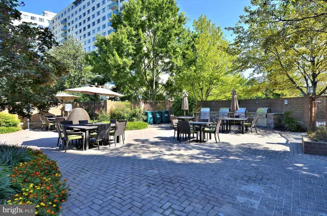 a view of a balcony with lake view